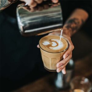 Kaffee zum Wohlfühlen im Landcafe Marion