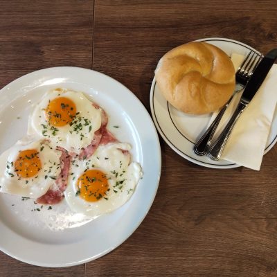 Spiegelei Frühstück
